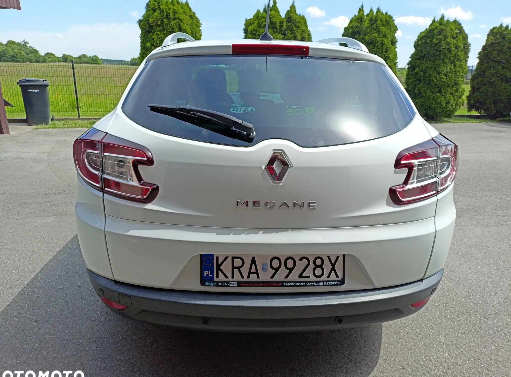 Renault Megane cena 32500 przebieg: 217500, rok produkcji 2014 z Niepołomice małe 529